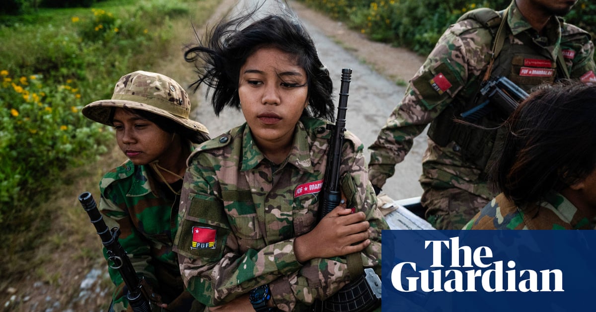 Myanmar Struggles Economically, Socially Four Years After Coup