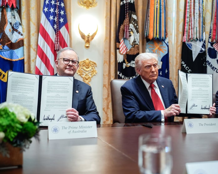 Albanese’s critical minerals deal isn’t good economics – but in Trump and Xi’s new world, bargaining chips matter