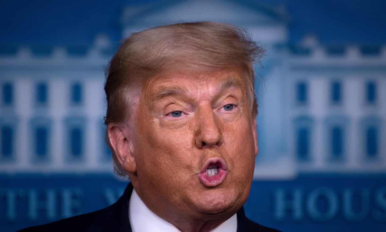 Trump bragged about new US nuclear weapons, Woodward tape shows (theguardian.com)