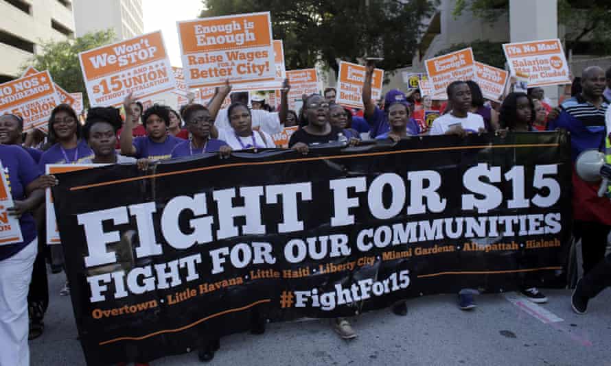 A 15 Minimum Wage Isn T Just About Justice It S Good Economics Steven Greenhouse The Guardian