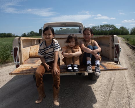Bezhig Little Bird and her sister and brother are ripped away from their home in Saskatchewan.