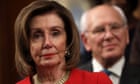 Pelosi and McConnell clash over next steps in Trump impeachment - live