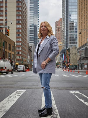 Journalist and author Julie K Brown, the woman responsible for bringing Jeffrey Epstein to justice, photographed in New York.