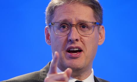 CBI Director-General Tony Danker speaking during the CBI annual conference at the Vox Conference Centre in Birmingham.