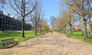 The best of strolls: walking Charles Dickens’ London | Travel 2 Gray’s Inn Gardens.