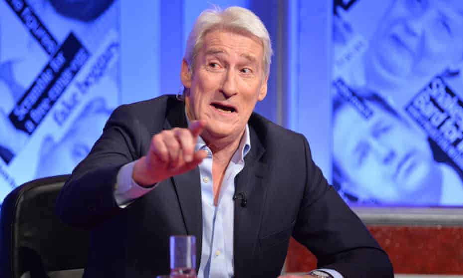 Jeremy Paxman on Have I Got News For You.