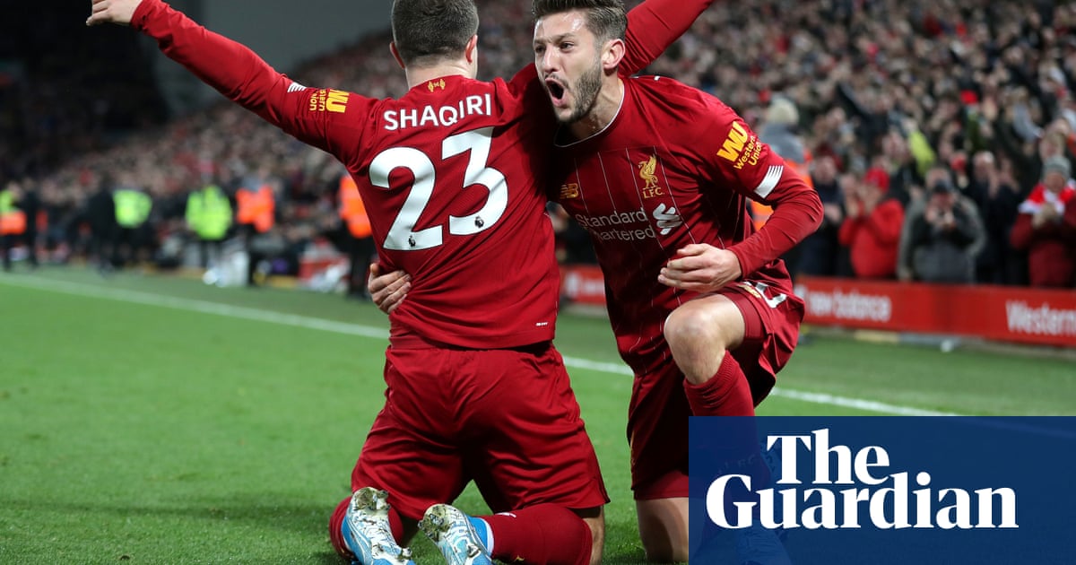 ‘Everyone is ready’: Van Dijk hails impact of Liverpool squad players