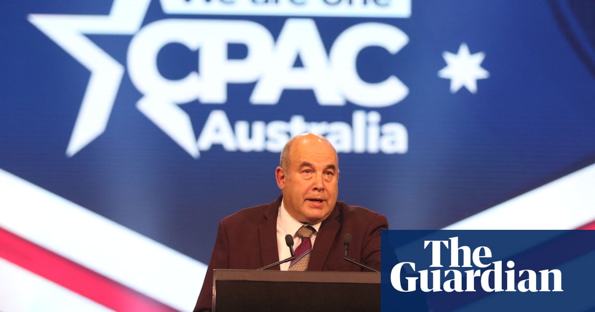 CPAC Australia defends comedian who referred to traditional owners as 'violent black men'