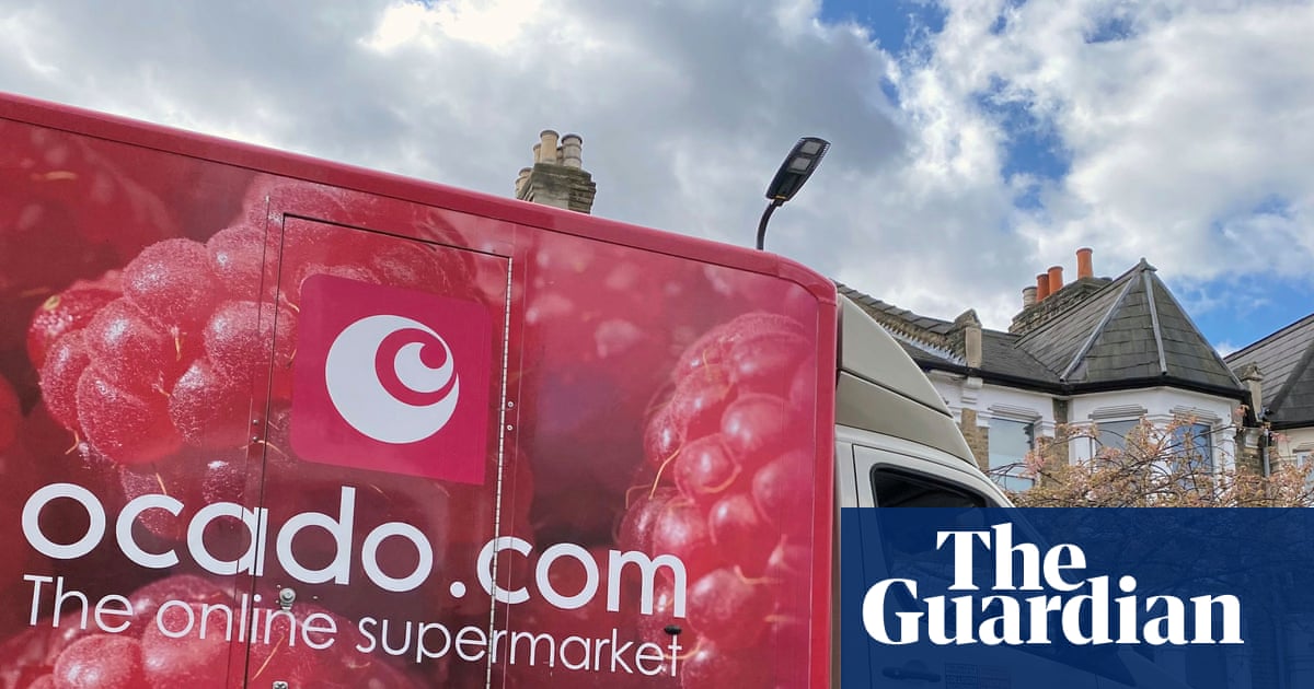 Ocado failing to deliver on its potential as one of UK’s great technology hopes