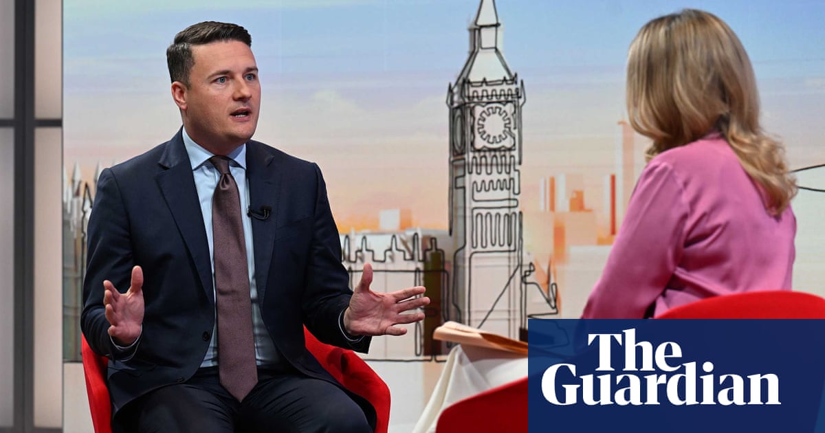 Streeting says Reform are real threat and may become Labour's main rivals