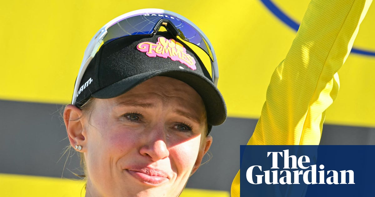 Photo: theguardian.com Katarzyna Niewiadoma-Phinney takes Tour de France Femmes lead on Mont Ventoux
