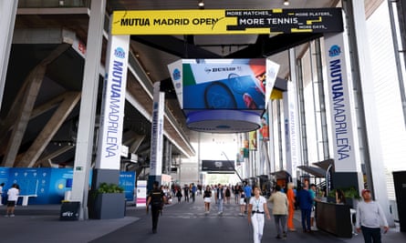 The Madrid Open is one of a number of tournaments extended to boost the stature of Masters 1000 events.