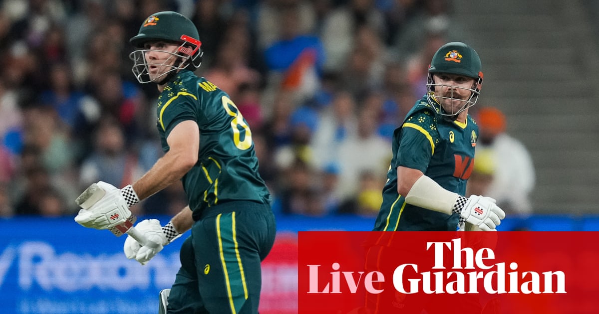 Australia v India: third men's Twenty20 international  live