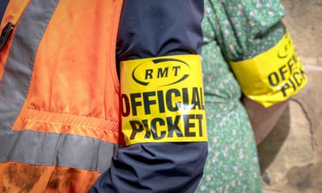 Members of the RMT union at 14 train operating companies across the country have gone on strike today in the first in a wave of four UK-wide strikes between now and 1 April