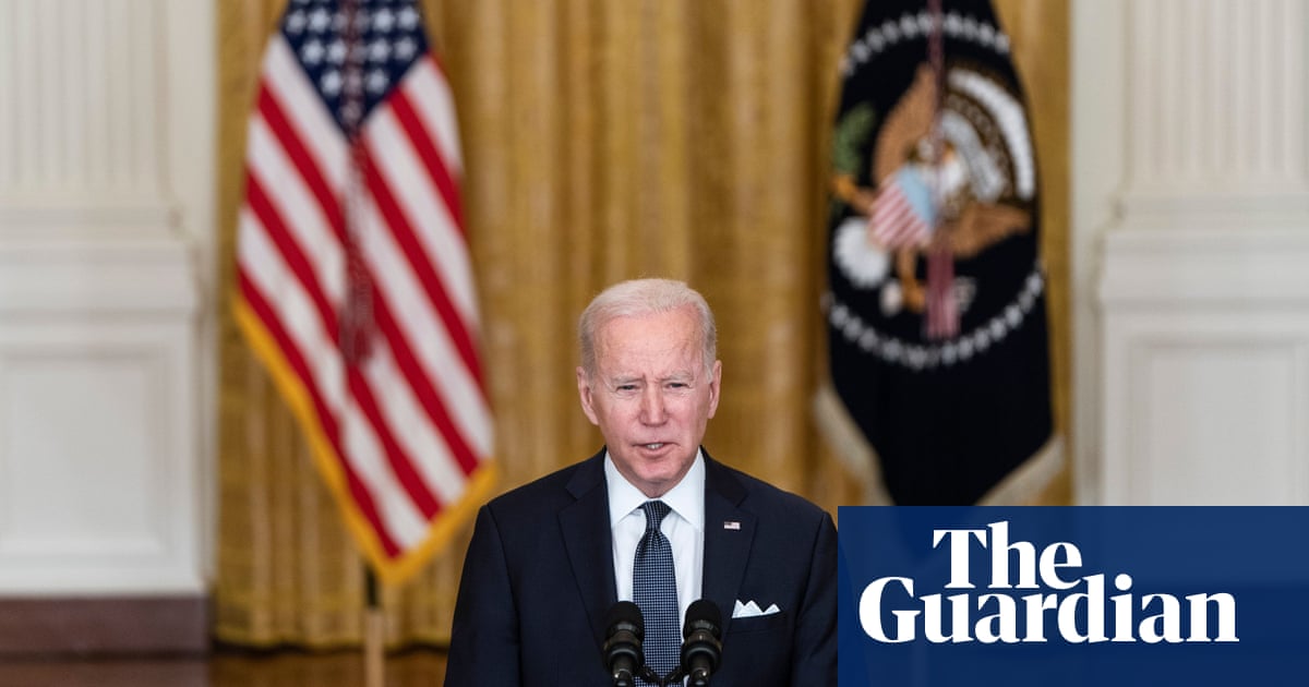 You’re going to feel this Biden tells Americans as Ukraine war looms – The Guardian
