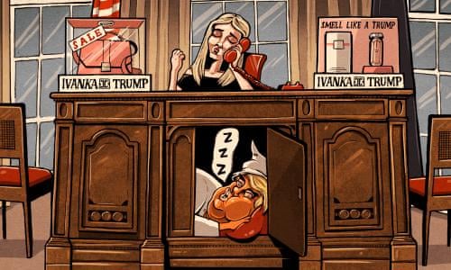 Ben Jennings On Ivanka Trump S Role In The White House Cartoon Opinion The Guardian