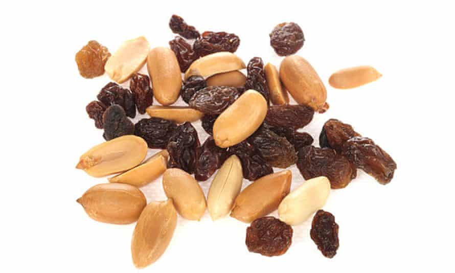 Dried fruit and nuts