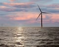 Hornsea One offshore wind farm.