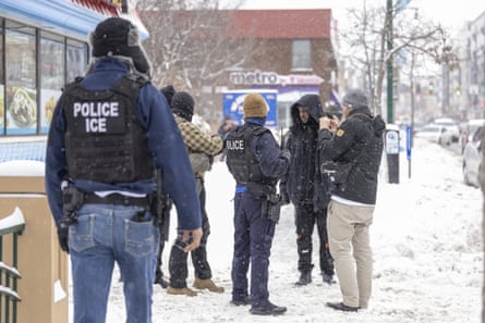 ICE conducts operation near Karmel Mall in Minneapolis, United States
