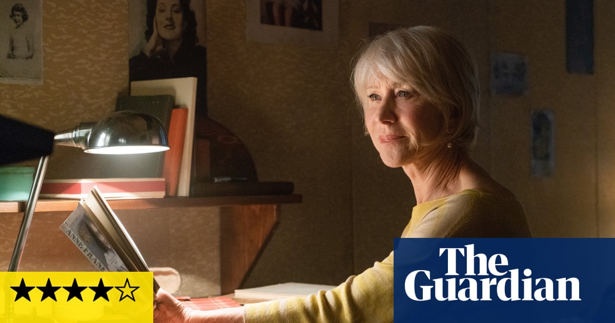 #AnneFrank. Parallel Stories review – Helen Mirren hosts a heartfelt tribute