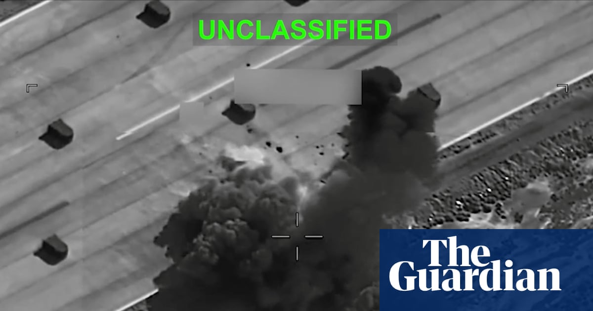 US and Iran trade most intense strikes since ceasefire extended