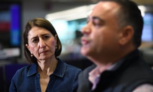 Gladys Berejiklian and John Barilaro
