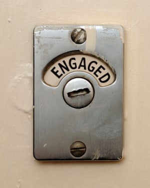 Toilet lock
