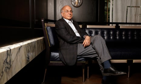Daniel Kahneman in London in 2012