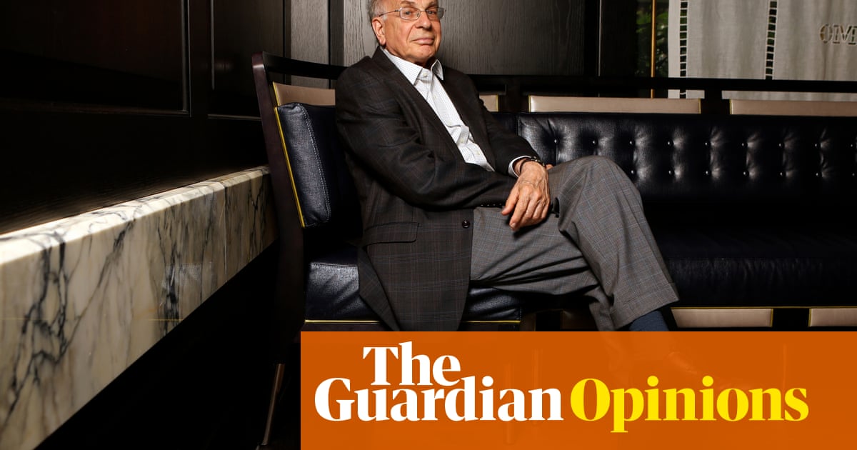 Frenzied politics is damaging to us all. We need the Daniel Kahneman doctrine | Rafael Behr