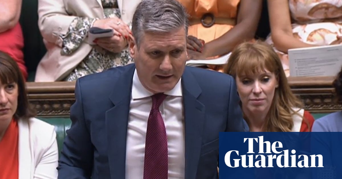 Starmer attacks Tory leadership candidates as Johnson defends record