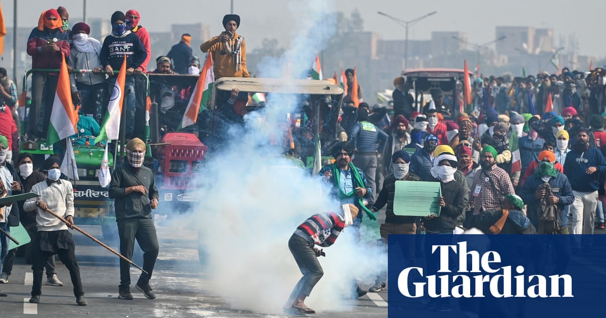Indian PM Narendra Modi to repeal farm laws after year of protests
