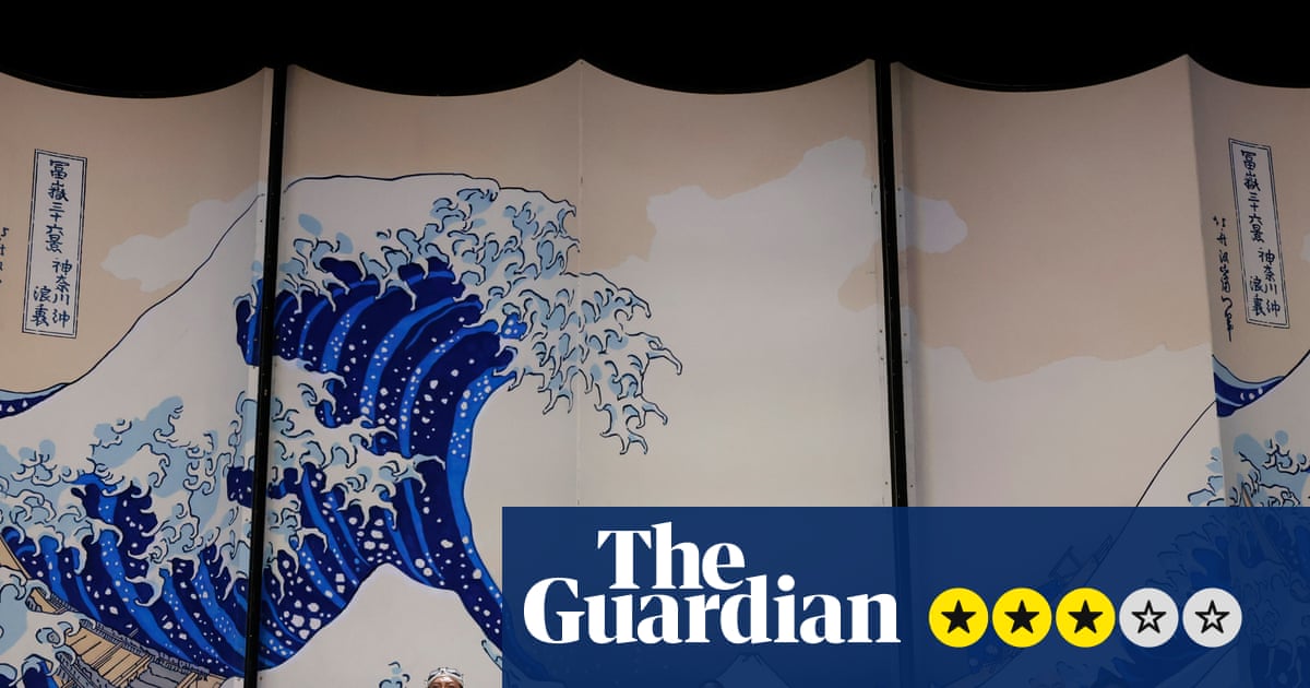 The Great Wave review – Hokusai opera sounds and looks beautiful but skimps on drama