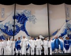 Hokusai in opera: The Great Wave tra bellezza visiva e dramma limitato