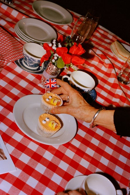 Cup cakes from Martin Parr’s funeral.