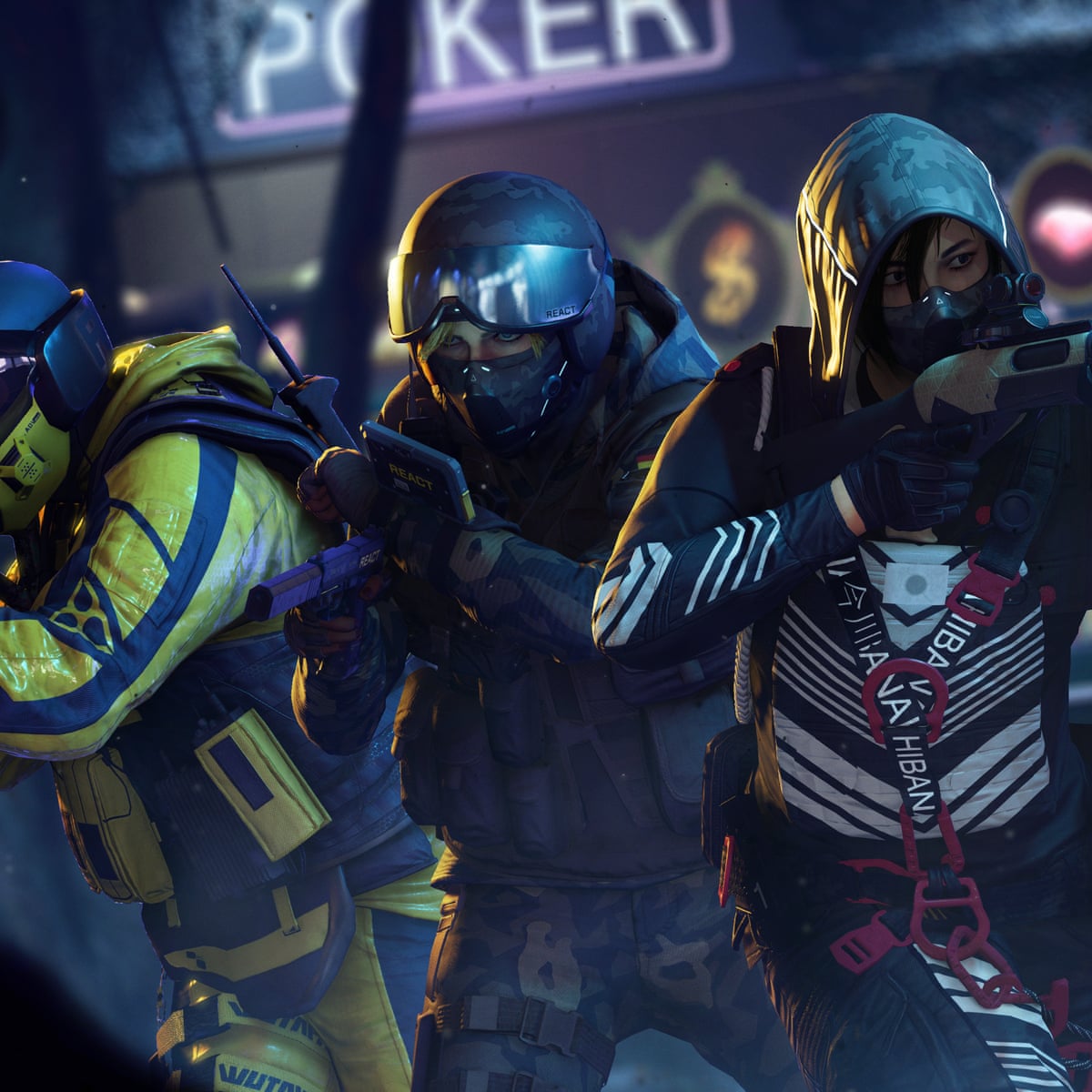 Rainbow Six Extraction Review Call Of Duty S Zombie Mode Crossed With Xcom S Alien Invaders Games The Guardian Rainbow Six Extraction Review Call Of Duty S Zombie Mode Crossed With Xcom S Alien Invaders Games The Guardian