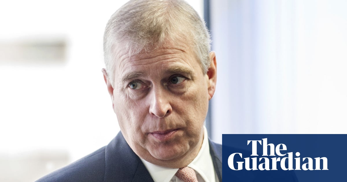 Prince Andrew to step back from public duties 'for foreseeable future'