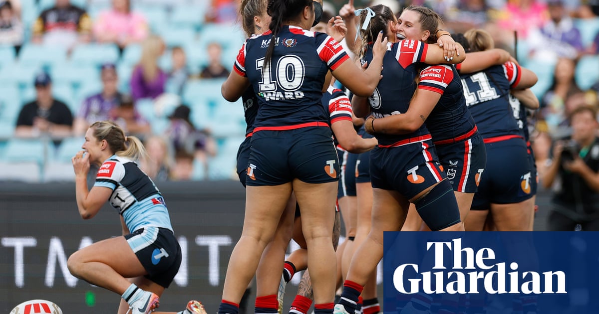 Sydney Roosters Win NRLW Grand Final 32-28