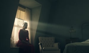 Still from a television adaption of The Handmaid’s Tale