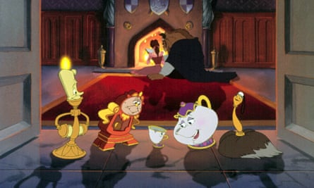 BEAUTY AND THE BEAST, Disney animation, 1991.