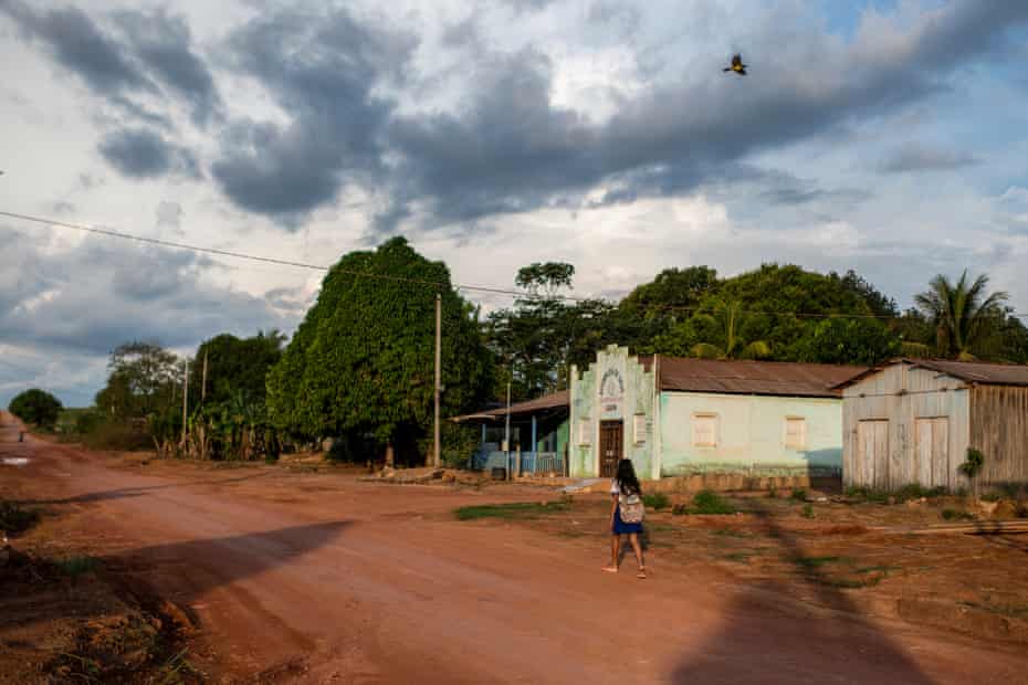 Jardim do Ouro, which belongs to the municipality of Itaituba, in Para. Signs of the devastation wrought by decades of rampant exploitation are everywhere.