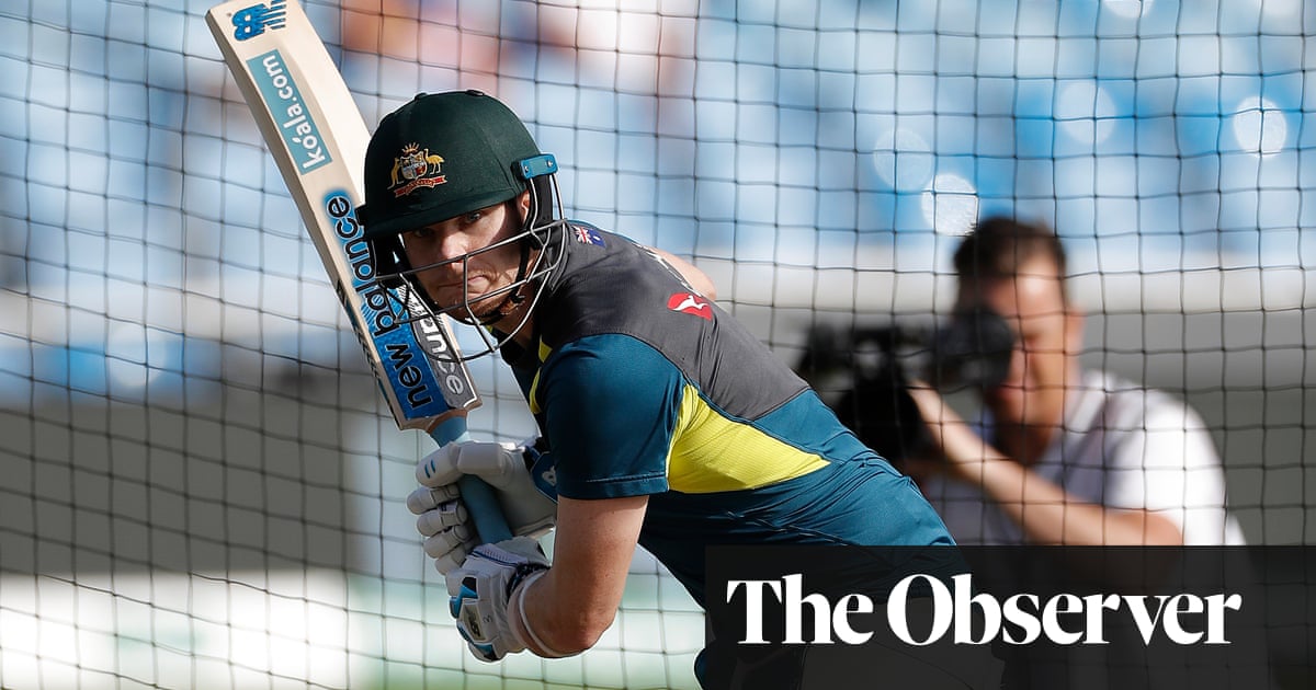 Steve Smith to play for Australia against Derbyshire after returning to nets