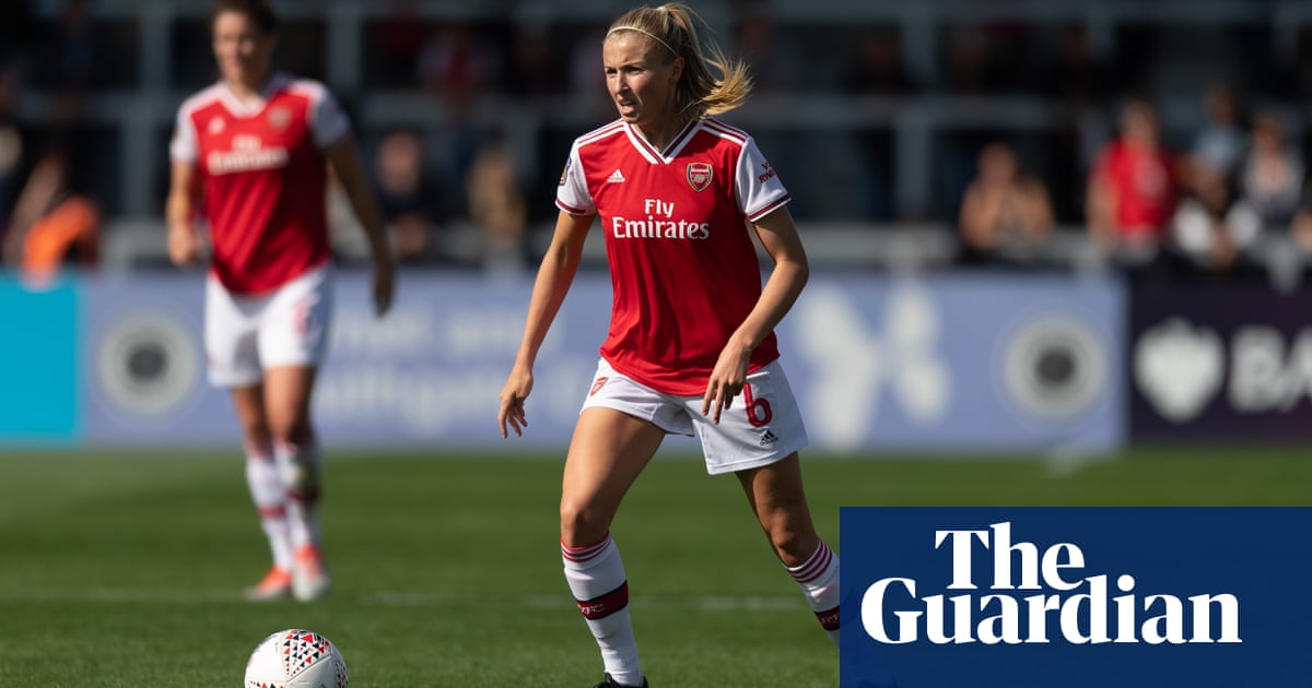 Leah Williamson goes back to the future with Arsenal in Champions League | Suzanne Wrack