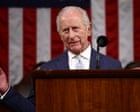 'Our nations' alliance is truly unique': King Charles calls for unity in US speech – video