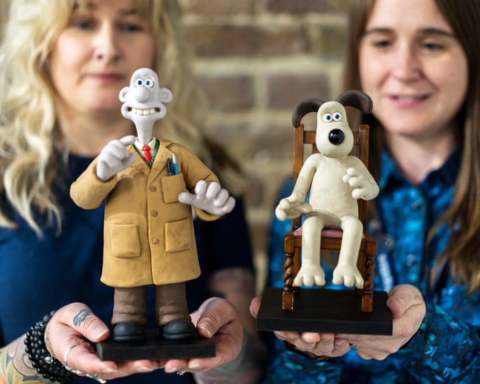 ‘Cracking auction, Gromit!’ Original Aardman puppets go under the hammer