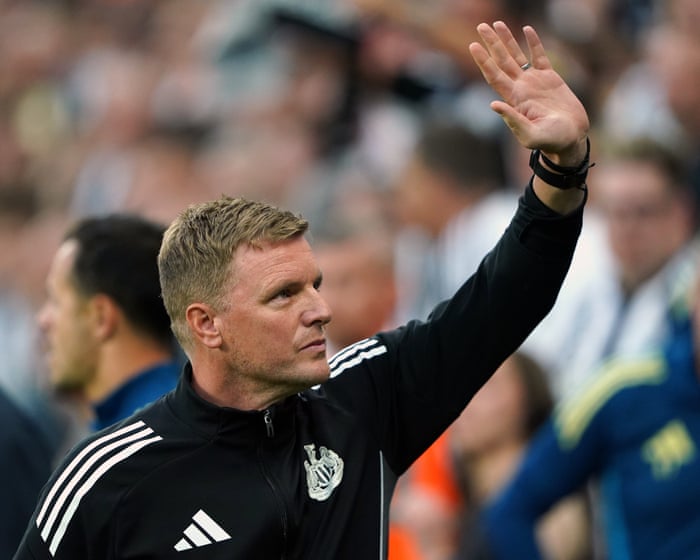 Howe says he wants ‘players who are committed to Newcastle’ after defeat by Liverpool