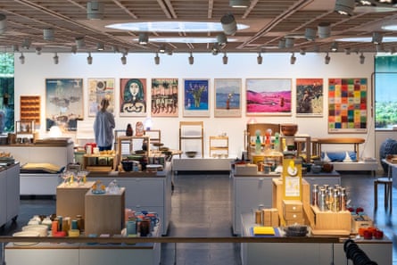 Louisiana Design Butik, Copenhagen, shop full of designer artefacts