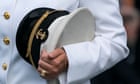 US navy admiral arrested for alleged bribery scheme with training company