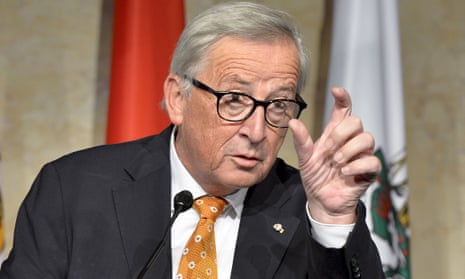 Jean-Claude Juncker stressed that press freedom should have limits