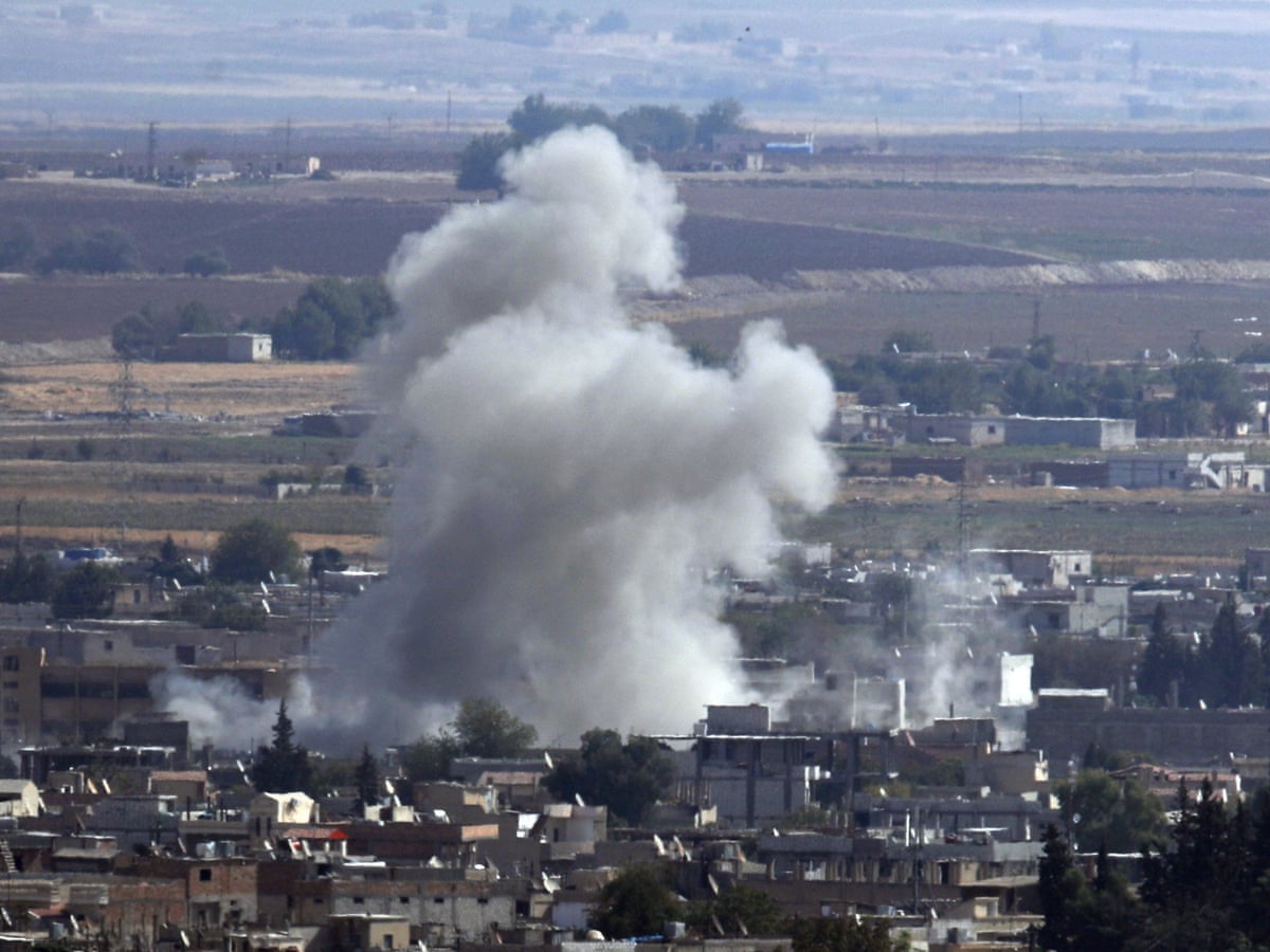 Investigation into alleged use of white phosphorus in Syria | Syria | The Guardian