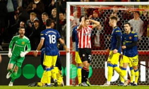 Brentford’s Vitaly Janelt reacts after missing a chance to score.